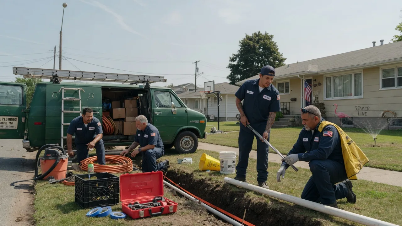 Gas Line Installation in Crisfield, MD near me